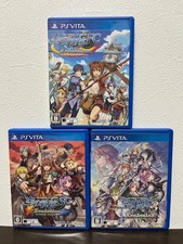 The Legend of Heroes Sora no Kiseki Evolution Trails in the Sky FC SC 3rd PSVita