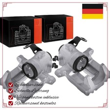 2x Bremssattel Hinten Links Rechts für Volkswagen Golf 4 AUDI A3 8L TDI TT 1.8 T