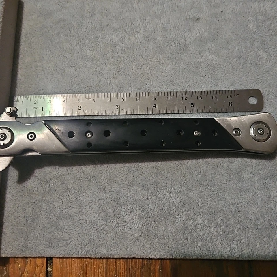 TAC FORCE 12'' Spring Assisted Folding Knife - Image 3 of 4