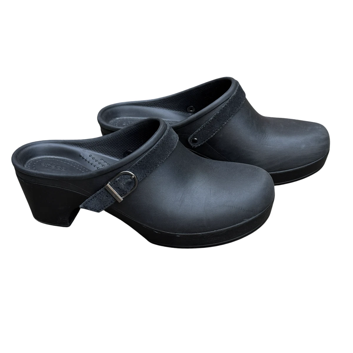 Mule High (3-3.9 in) Heel Height Comfort Shoes for Women for sale