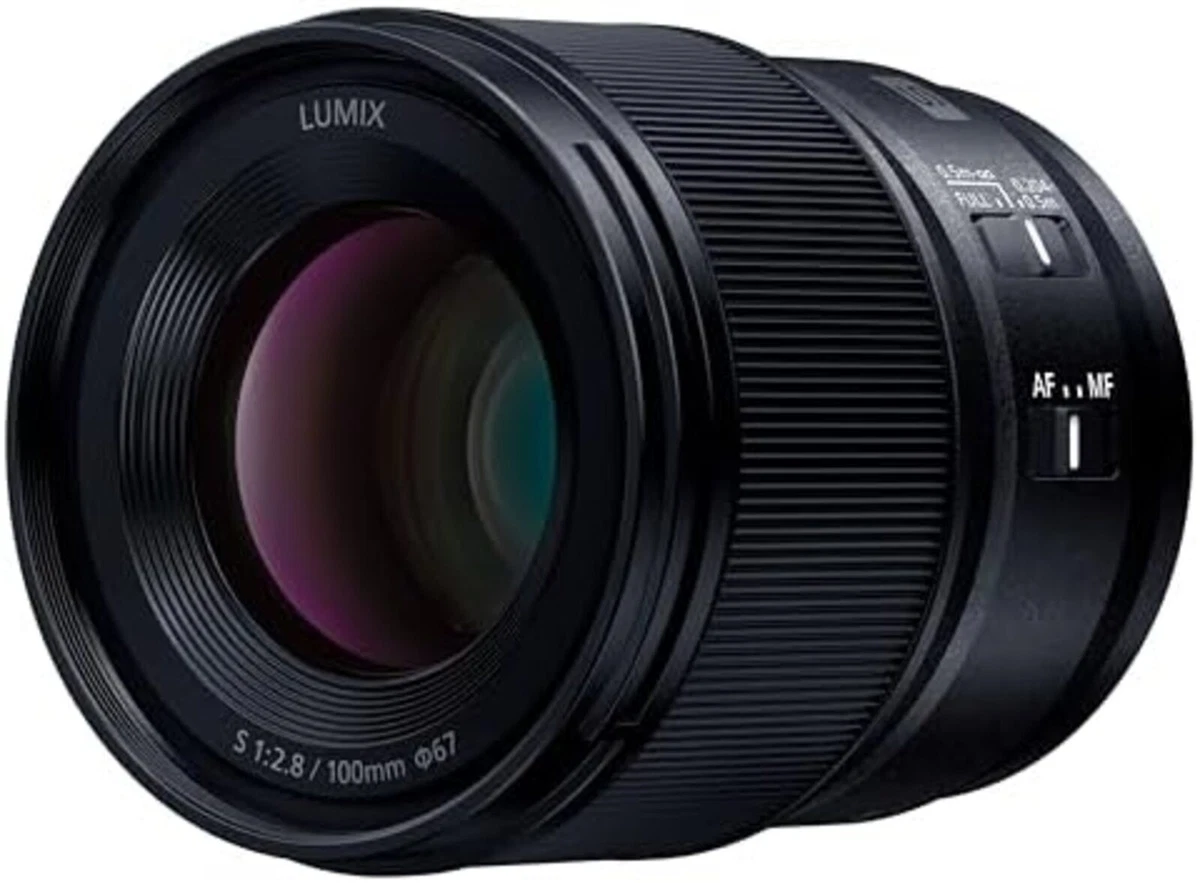 Panasonic f/2.8 Camera Lenses 100mm Focal for sale | eBay