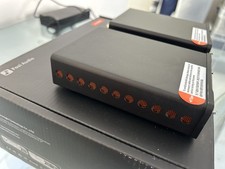 FOSI AUDIO V3 MONO WITH POWER SUPPLY & Fosi Fans. EXCELLENT CONDITION.