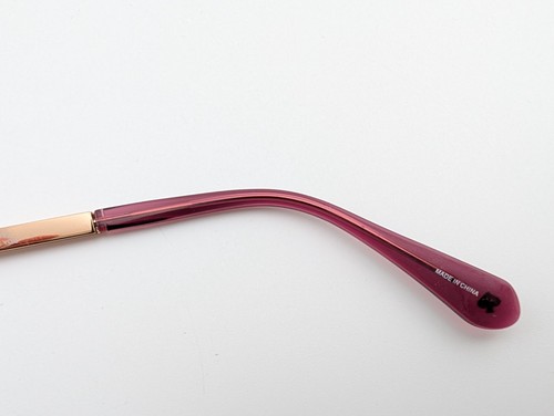 Kate Spade Eyeglasses, Frames Only, Natalia YJM, 52-16-140, Red Tort/Gold - Picture 15 of 19