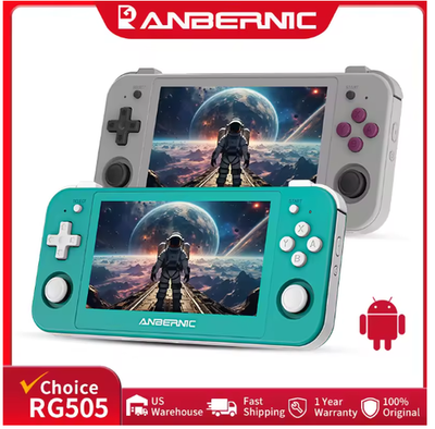 ANBERNIC RG505 Handheld Game Console 4.95