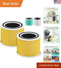 2 Pack  Pet Care Replacement Filters for Levoit Core 300 Air Purifier