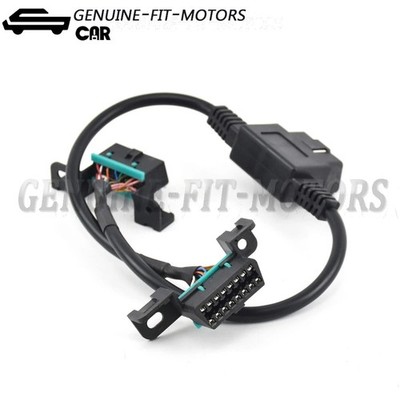 Plug and Play Pass Through Harness For AMP Research PowerStep 76404-01A