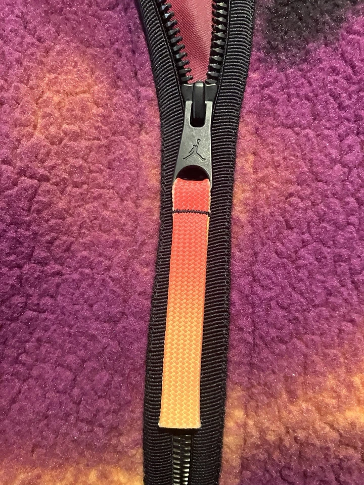 SUPER RARO - Nuevo Vintage Jordan polar cremallera Foto 4 de 4