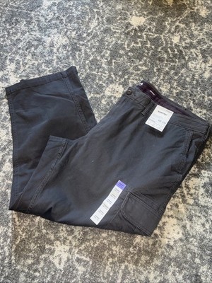 Sonoma Goods For Life Men's Straight Flex Wear Cargo Pants NWT 48X29