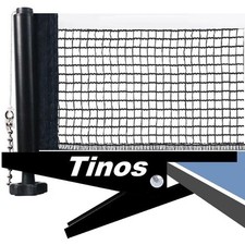 TINOS Professional Ping Pong Net fits 1  Max. Table Thickness  Tension and H...