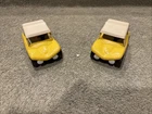 VTG Tiny Tonka Lot 3 DUNE BUGGYS #55340 Yellow 1960s Pressed Steel