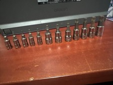 SNAP ON TOOLS 212EFTXY 1/4 3/8 drive T8 thru ...