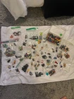 Huge Lego Minifigure Lot Batman Marvel Police Prisoners Santa 100+