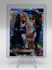 ❄️ 2024 WNBA Panini Prizm - Temi Fagbenle #136 Ice Prizms - Indiana Fever