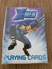 Marvel X-Men Playing Cards 2003 Bicycle Brand New Sealed Original Package