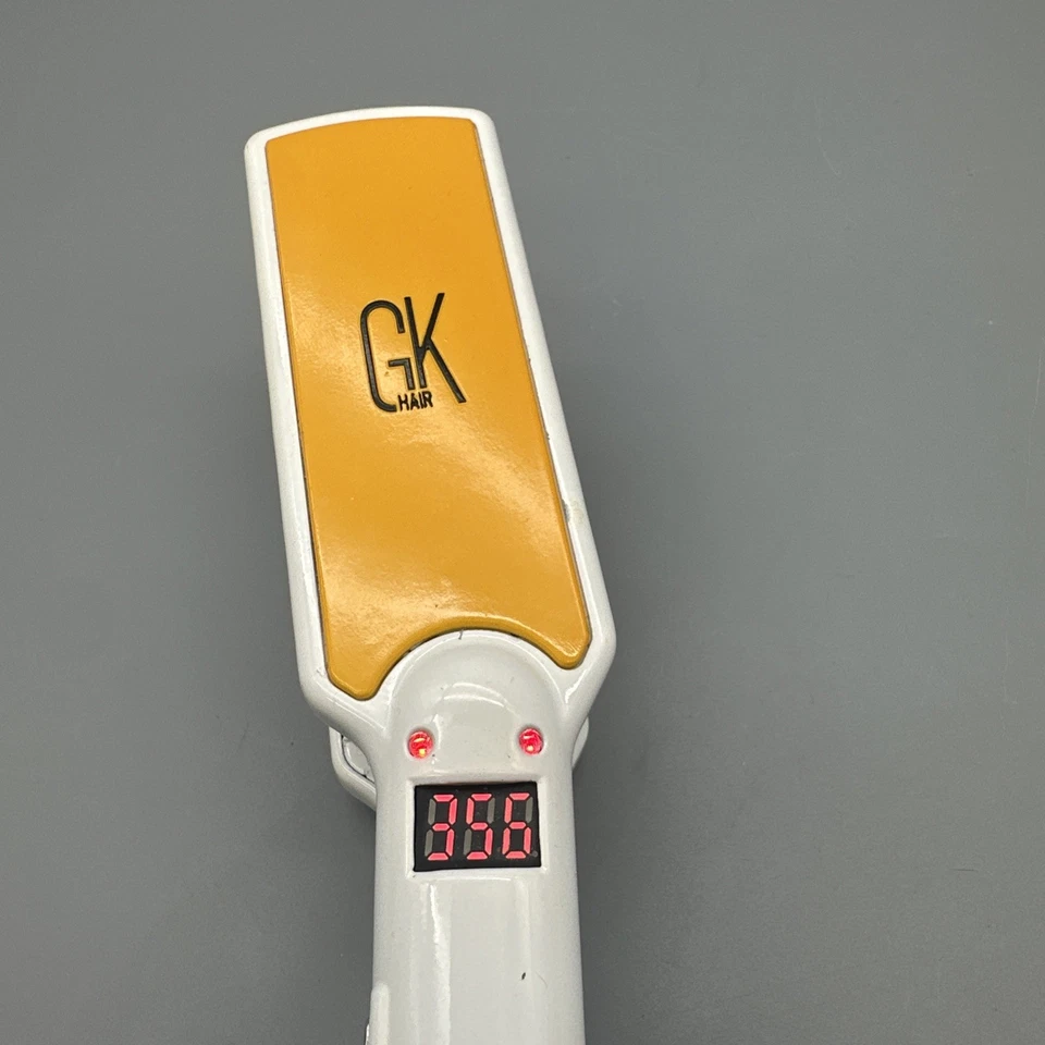 Plancha GK Hair Professional Curve QY-1014 descontinuada rara probada funcionando Foto 2 de 3
