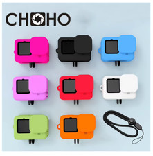 GoPro Hero 9-13 Black Silicone Case Soft Protective Cover Shell