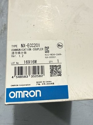 NEW* High quality Omron NX-ECC201 FAST U.S SHIPPING