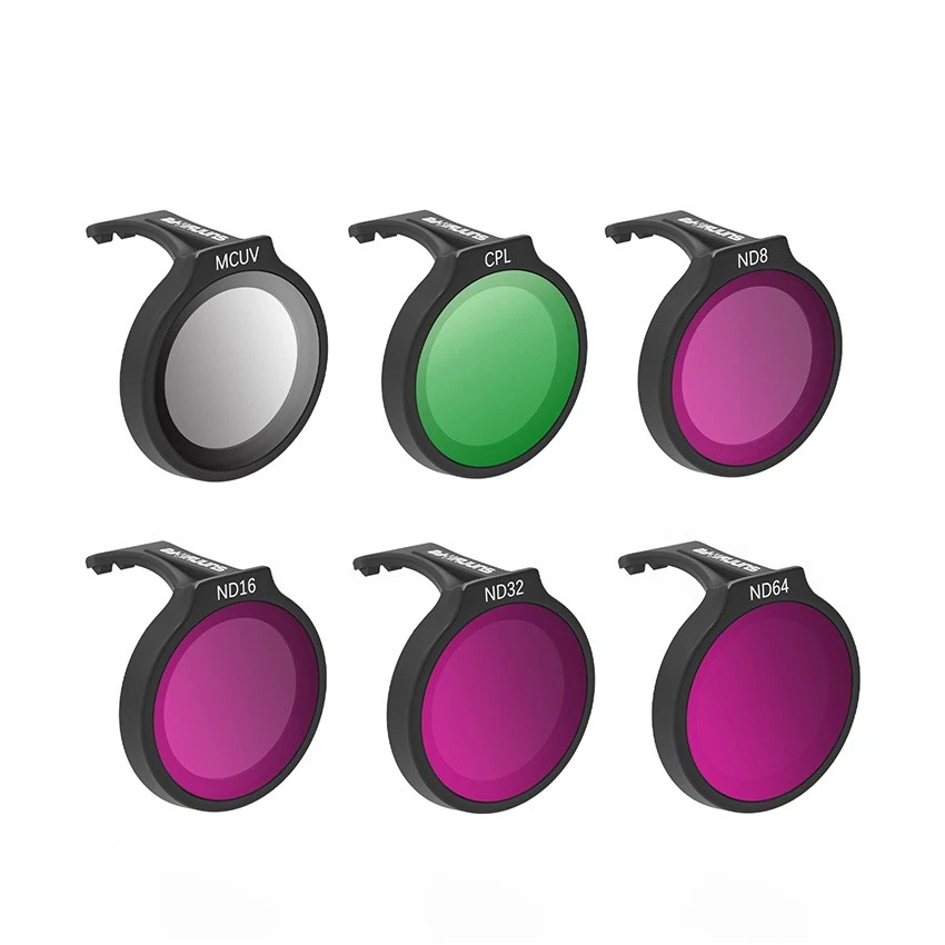Filter ND64 ND8 Light Reduction MCUV Flight Camera ND16 Filter Fit for DJI NEO