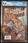 Amazing Spider-Man #601 $3.99 Newsstand Edition CGC 9.6 NM+ J. Scott Campbell WP