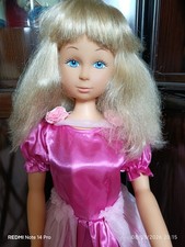 Bambola plastica alta 90cm perfetto stato