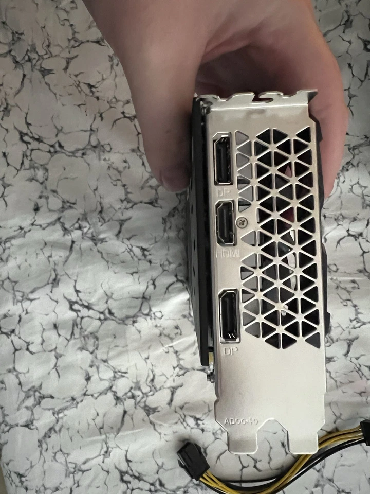 AISURIX RX 580 Graphics Card 2048SP 8GB GDDR5 256 Bit Pc Gaming Video Card - Image 3 of 4