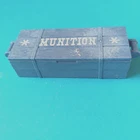 Playmobil Western/Country - @ Blue box for transporting winchesters CH