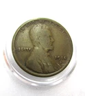 1914-D Lincoln Wheat Cent Choice Good G+/VG Coin