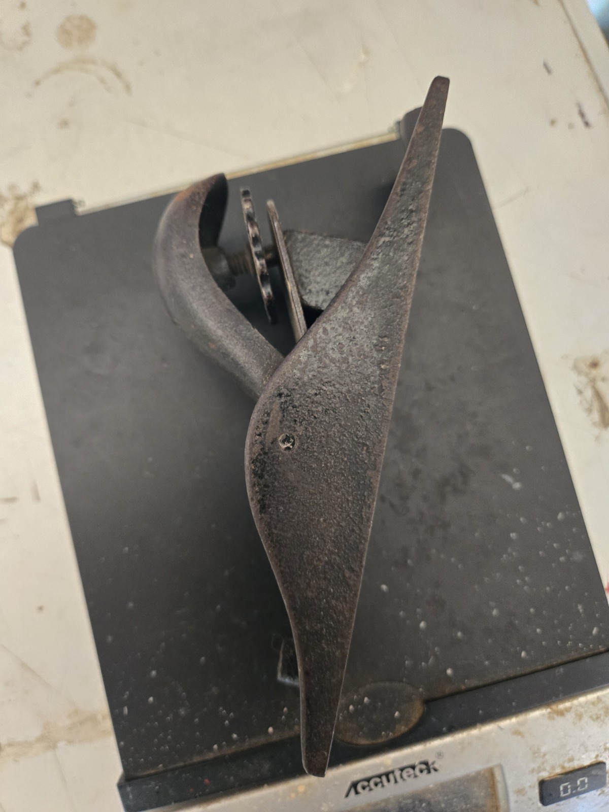 vintage wood Hand plane Unknown Maker 