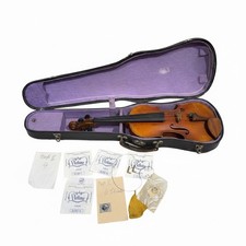 Alte Mittenwalder Meistergeige anno 1945 – Violine + Koffer