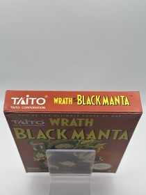 Nintendo NES | Juego Wrath of the Black Manta | EMBALAJE ORIGINAL | PAL-B | NUEVO NEW
