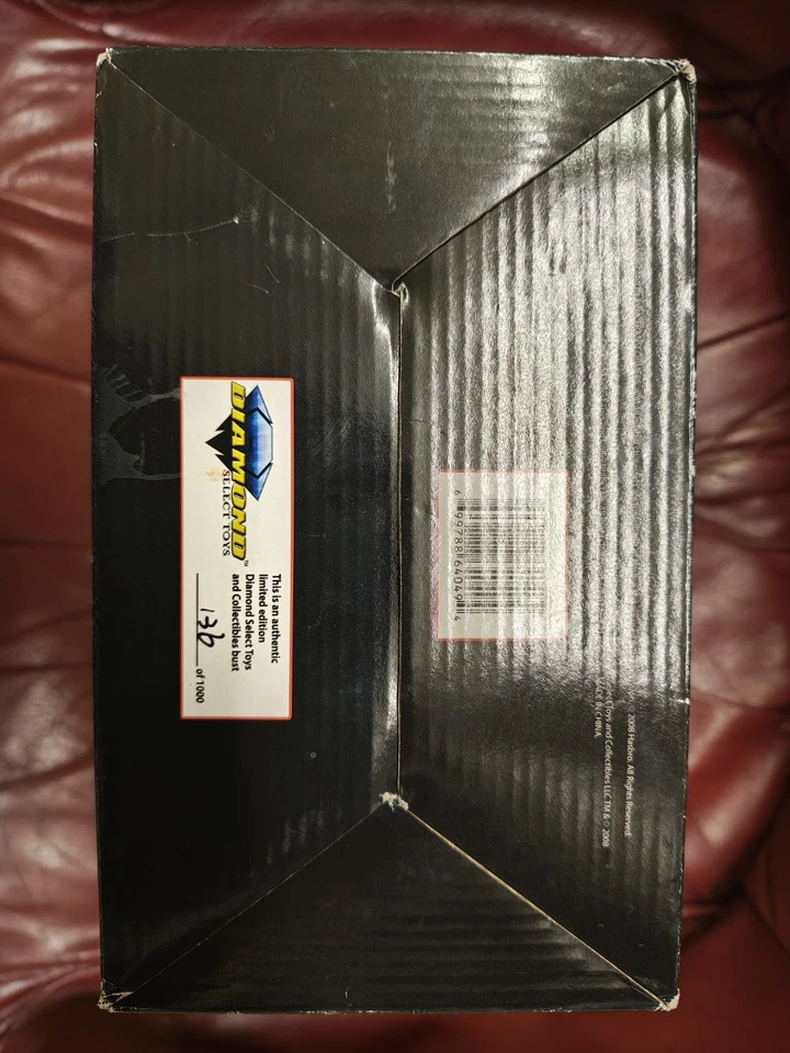 Transformers Autobot Ironhide Bust Diamond Select Limited 136/1000 Hasbro - Image 2 of 4