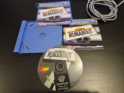 Super Runabout Dreamcast PAL