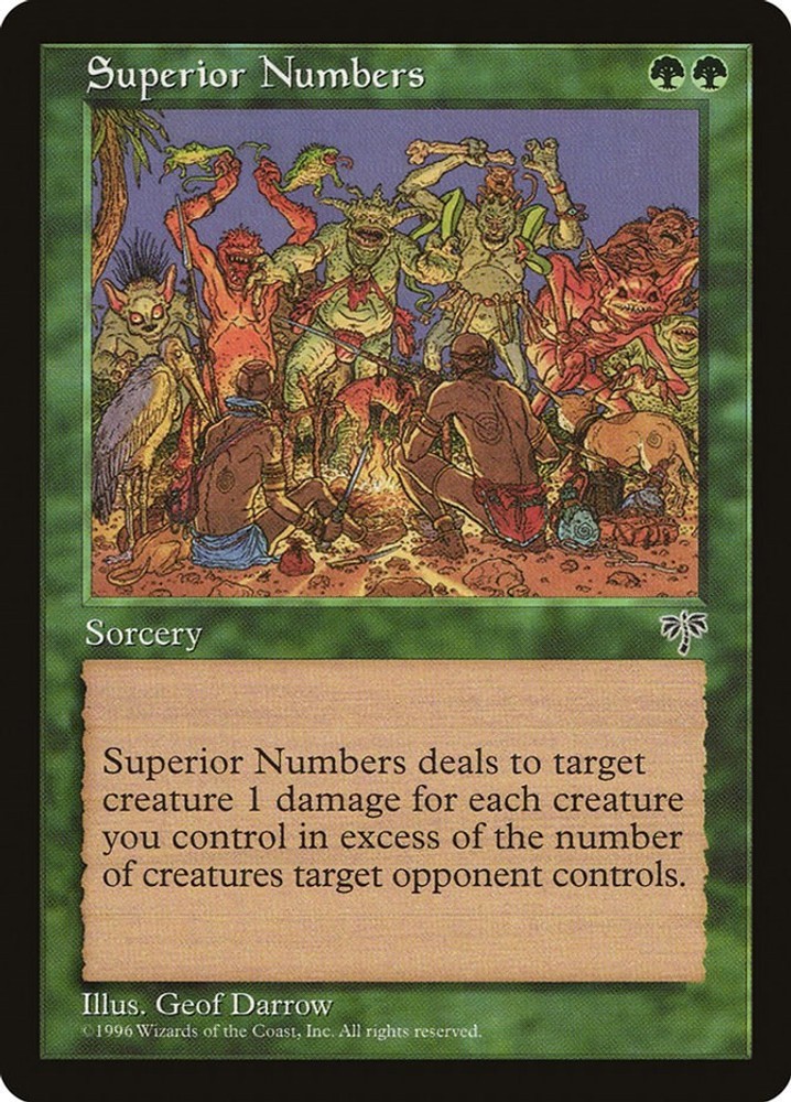 Superior Numbers Normal [MIR - 244] LP MagicMirage