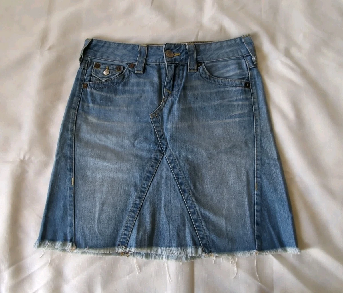 true religion jean skirt products for sale | eBay
