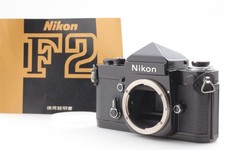  Unused Nikon F2 Eye Level Black 35mm SLR Film Camera body From JAPAN