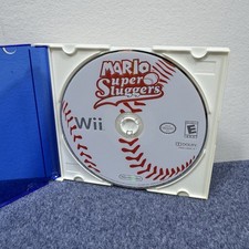 Mario Super Sluggers (Nintendo Wii, 2008) Disc Only