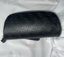 NEW OAKLEY BLACK ZIPPER AUTHENTIC SUNGLASSES EYEGLASSES OPTICAL CASE ONLY