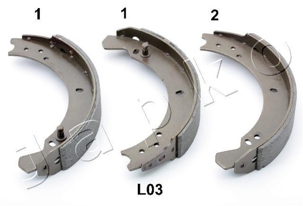 55L03 Japko Bremsbackensatz FüR Land Rover-image