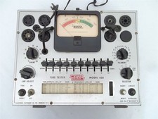 EICO 625 VINTAGE TUBE TESTER - POWERS ON - WORKS (#2)