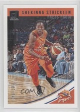2019 Panini Donruss WNBA Press Proof Silver 45/199 Shekinna Stricklen #16 0a7