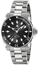 Gucci Dive Automatic Black Dial Unisex Watch YA136353