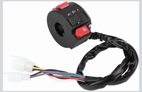 ATV CDI Wiring Harness Kit 50cc 70cc 90cc 110cc Quad Electric Start 5 Pin