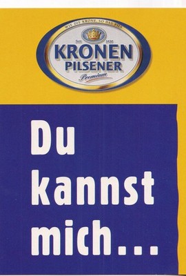 AK - (D) - Dortmunder Kronen Pilsener - Beer - Typ 10 - Reklame - Top Zustand