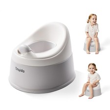 Toddler Potty Training Toilet, Removable Bowl with High Splash Guard, Assembl...