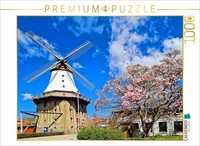 Calvendo Puzzle Amanda Mill In Kappeln | 1000 Pieces, Finished Size 25.2 × 18.9