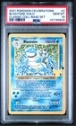 Pokemon PSA 10 GEM MINT Celebrations Blastoise 2/102 Classic Collection Holo