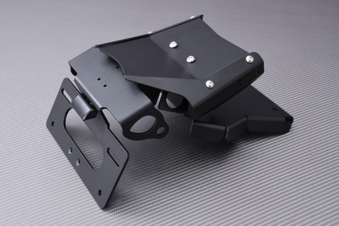 Support de plaque d'immatriculation AVDB Ducati Multistrada V4RS pour road trip et duo - 3