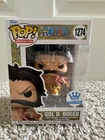 Funko Pop! One Piece Gol D. Roger #1274 - Funko Exclusive - Mint Condition