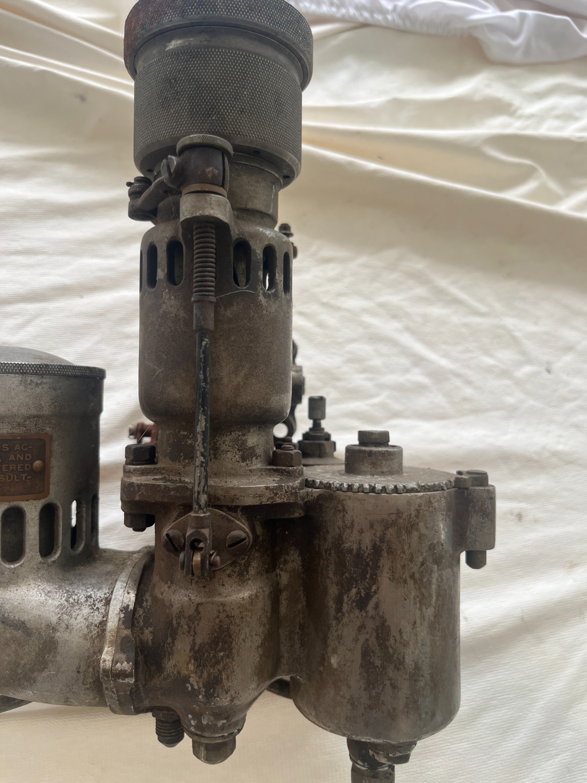 Antique Vintage 1920s 1930s ? Rolls Royce RR Carb Carburetor