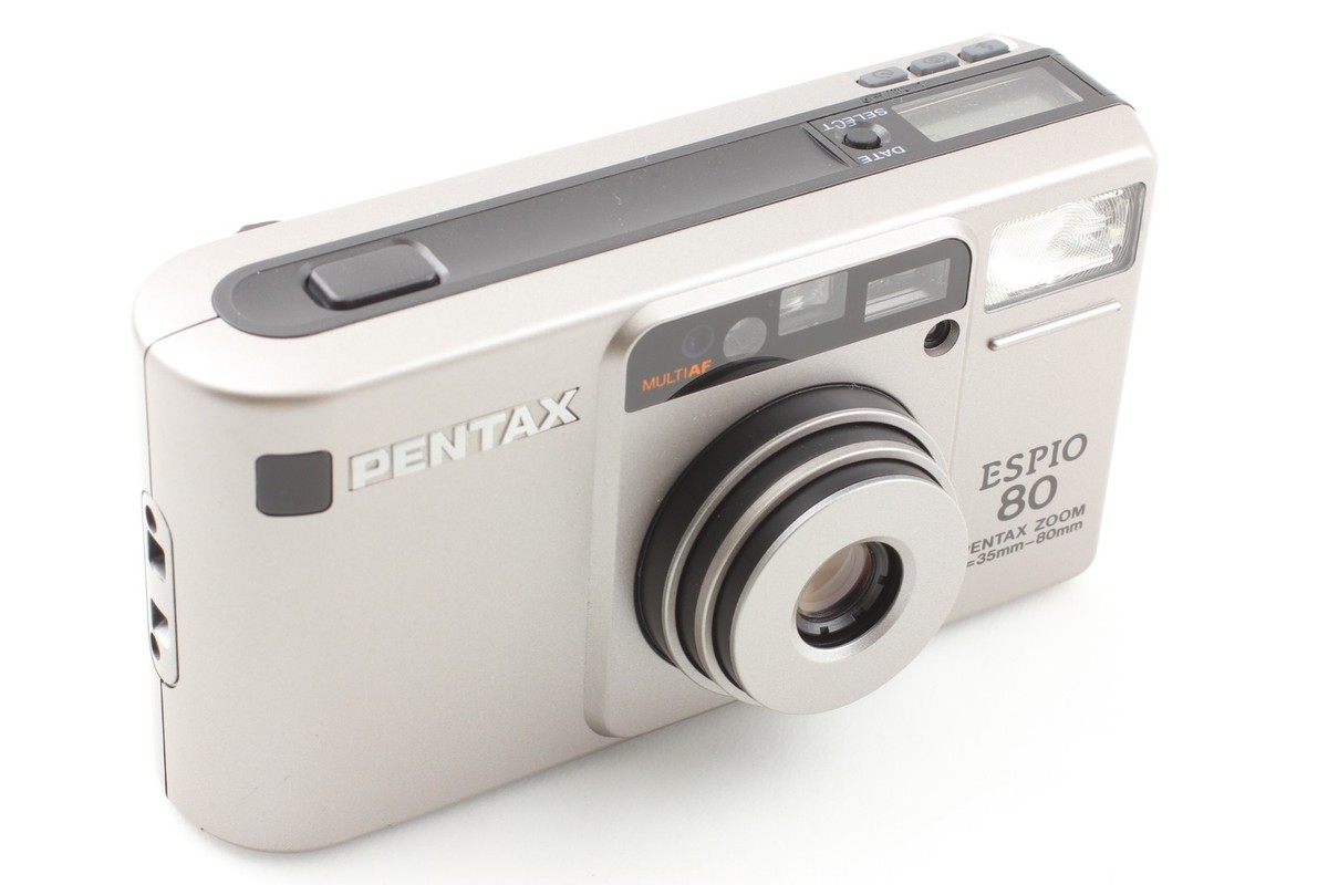 MINT] Pentax Espio 80 Zoom Point & Shoot AF 35mm Film Camera From